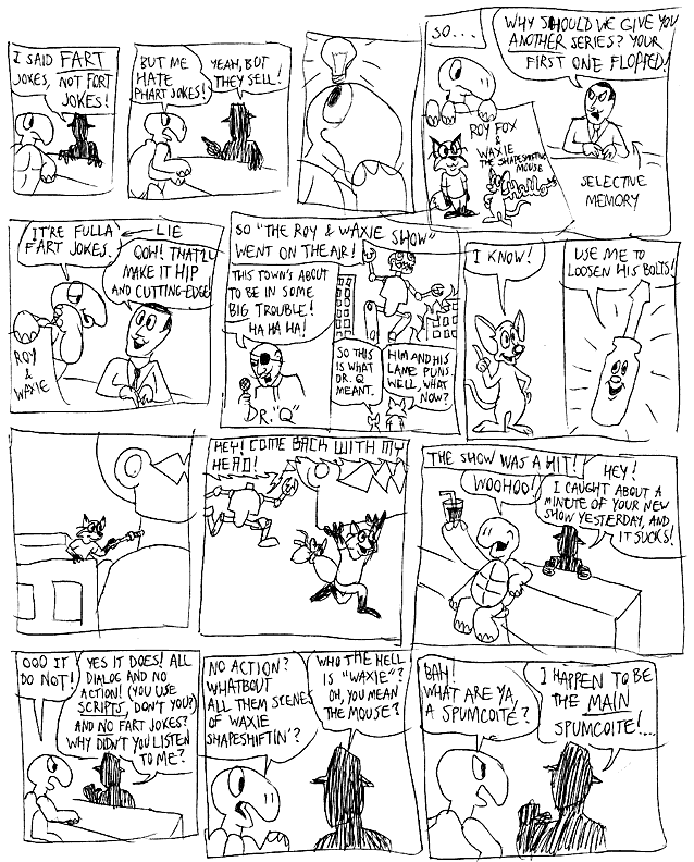 KT's Cartoons, page 2