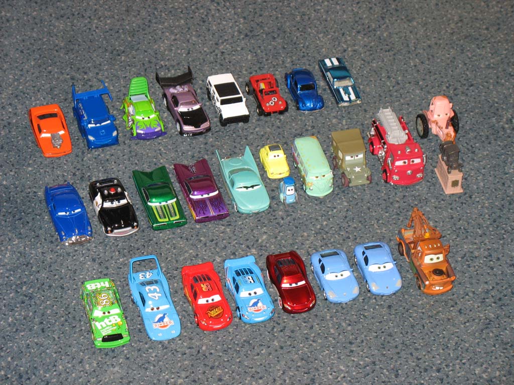 cars 2006 toys