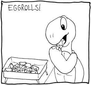 Eggrolls!