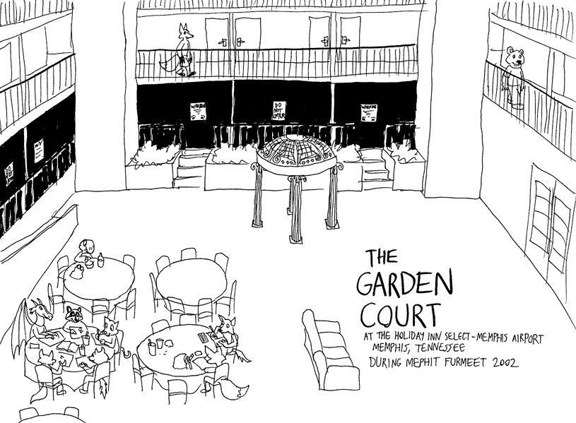 The Garden Court.