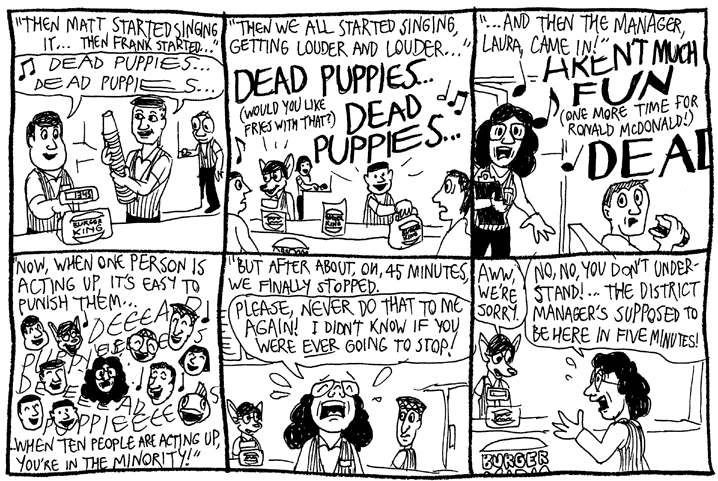 Adric's show: Dead Puppies, cont.