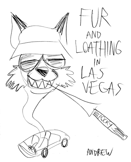 Fur and Loathing in Las Vegas
